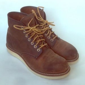 Red Wing Heritage 9111 Round Toe Moc 7.5/8